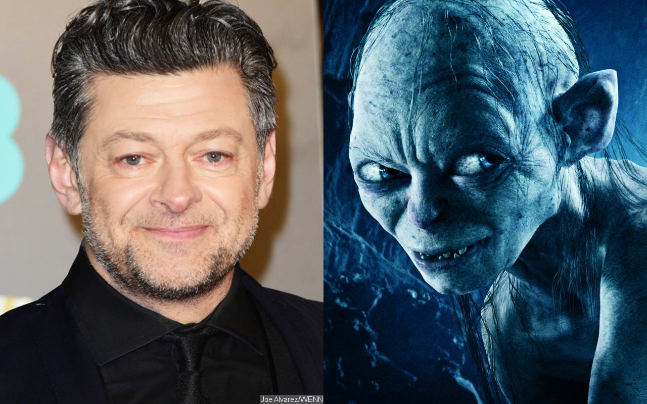 Andy Serkis Crawled On All Fours In Public To Prepare For Gollum Role