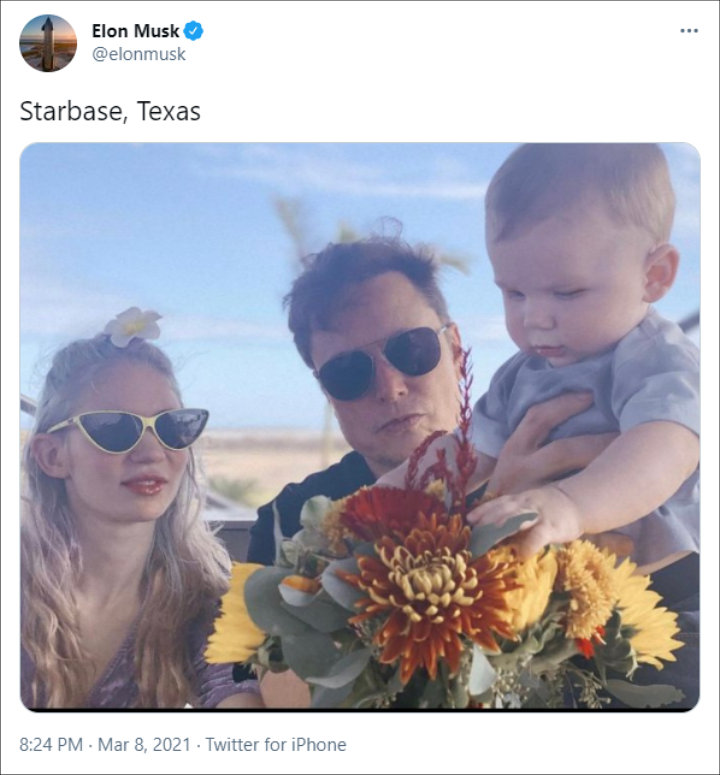 Elon Musk Takes Son to His Dream City in Rare Family Photo