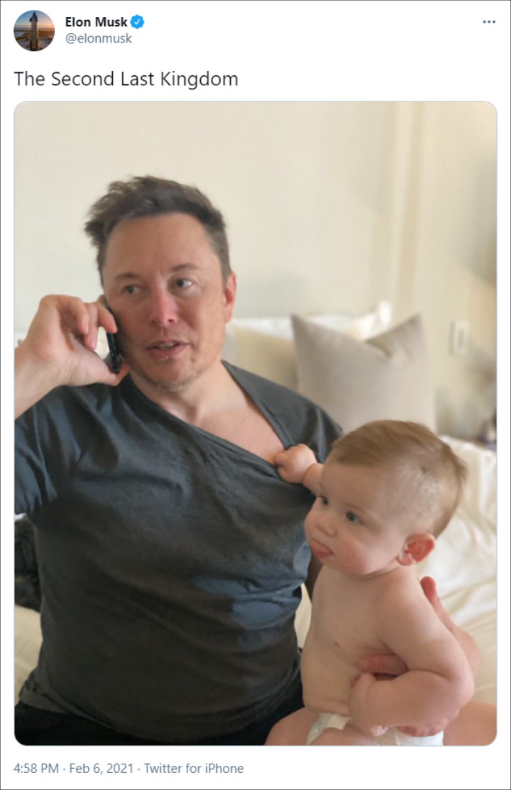 Elon Musk's Tweet