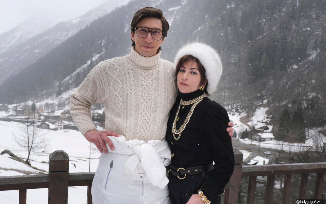 Lady GaGa and Adam Driver Look Posh in First Official Photo of Biopic 'House of Gucci'