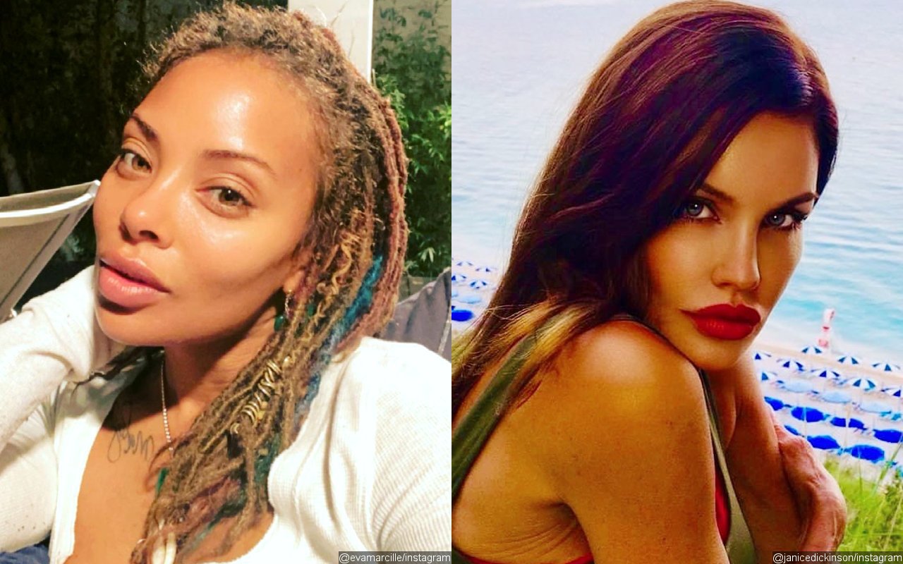 Eva Marcille Says 'ANTM' Judge Janice Dickinson Advised Her to Fix Her Nose With Prize Money