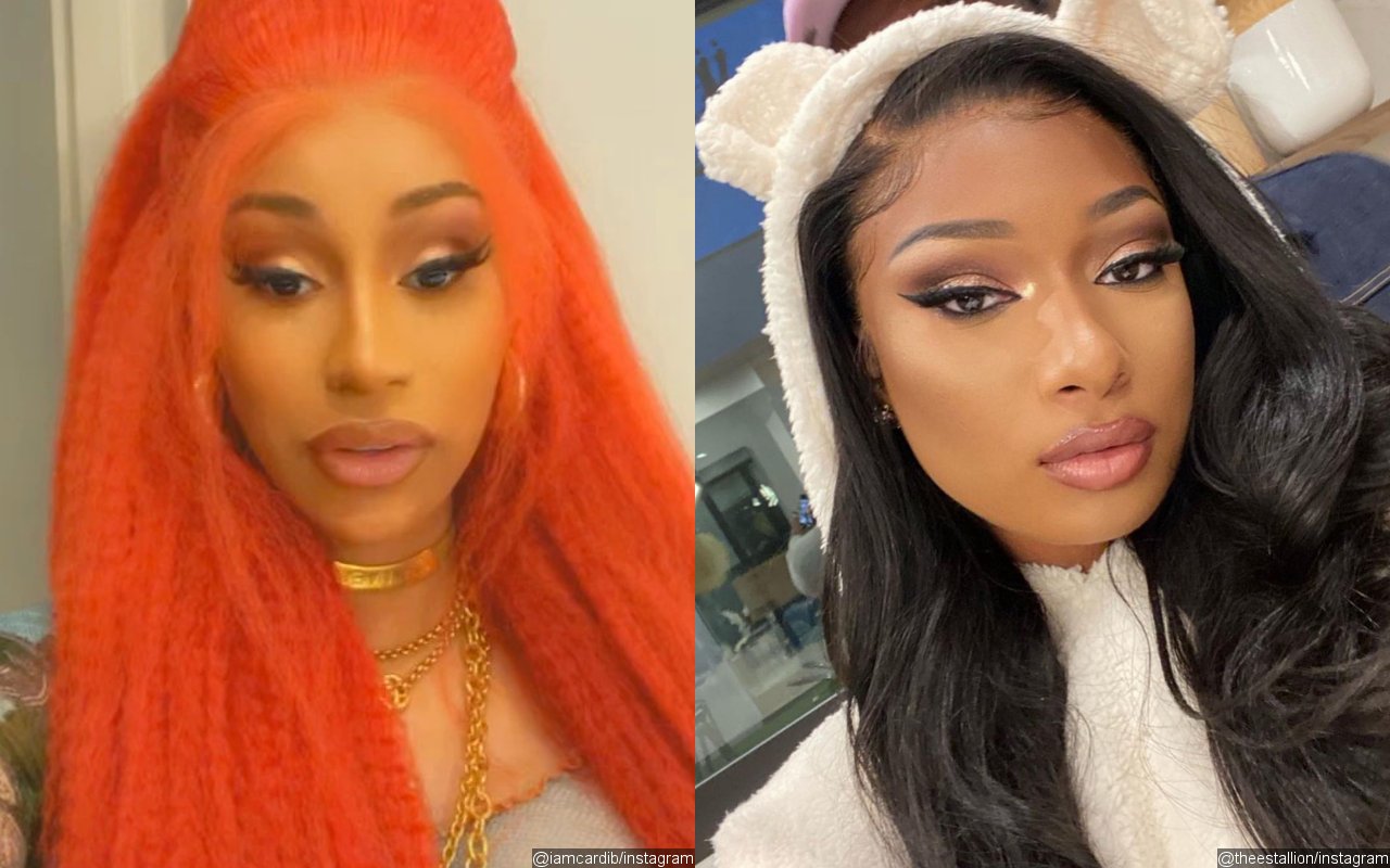 Cardi B Reveals She Used To Be Too Shy To Reach Out To Megan Thee Stallion