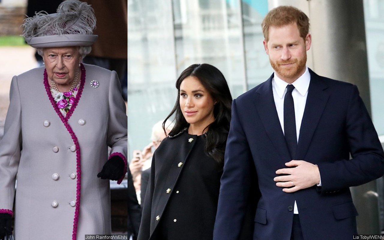 Queen Elizabeth II to Keep Identity of Family Member Commenting on Archie's Skin Color a Secret