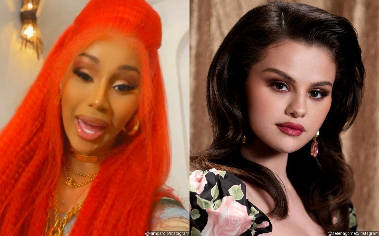 Cardi B Offers to Give Selena Gomez Edgy Reinvention Ideas 