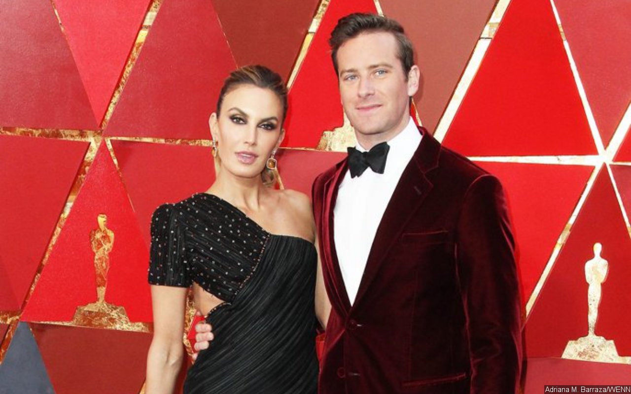 Armie Hammer's Raunchy Text Message to Another Woman Ended Marriage to Elizabeth Chambers