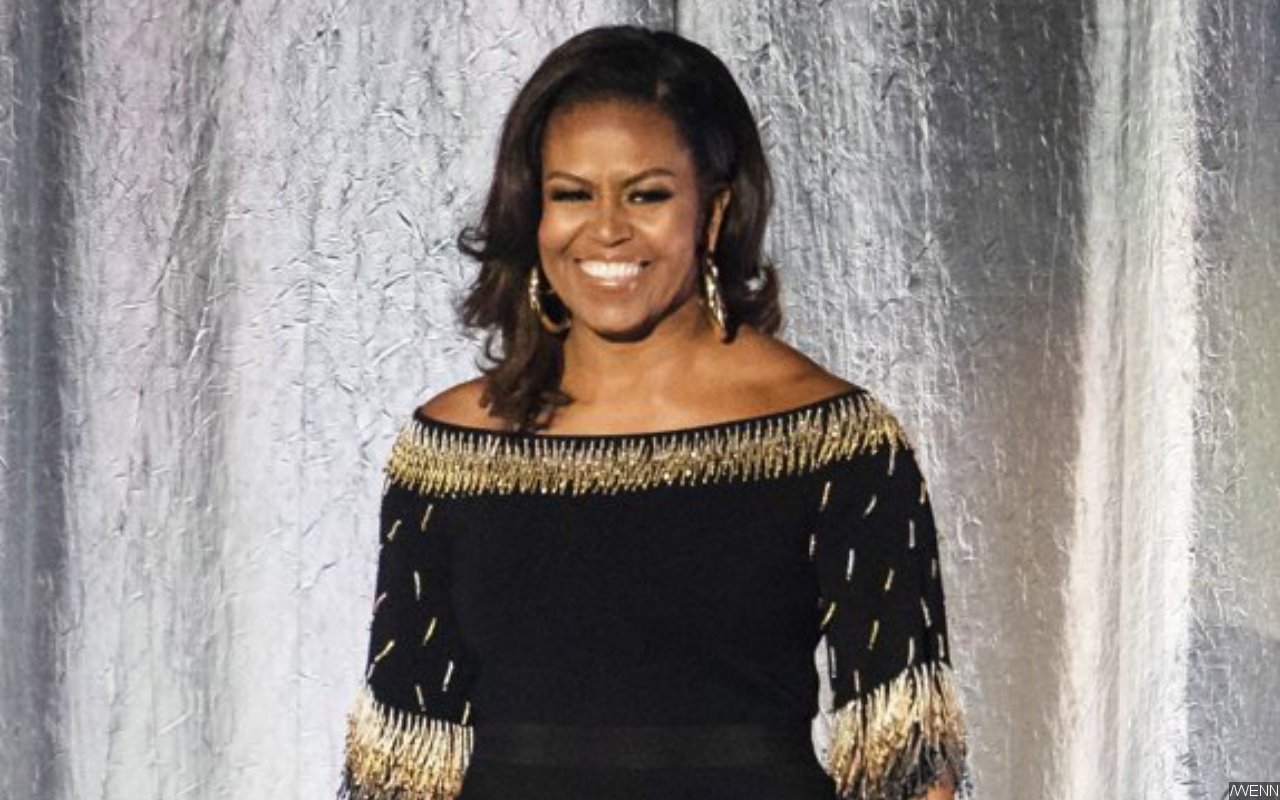 Michelle Obama Flaunts Natural Hair as She Receives COVID-19 Vaccine - Vimarsana News