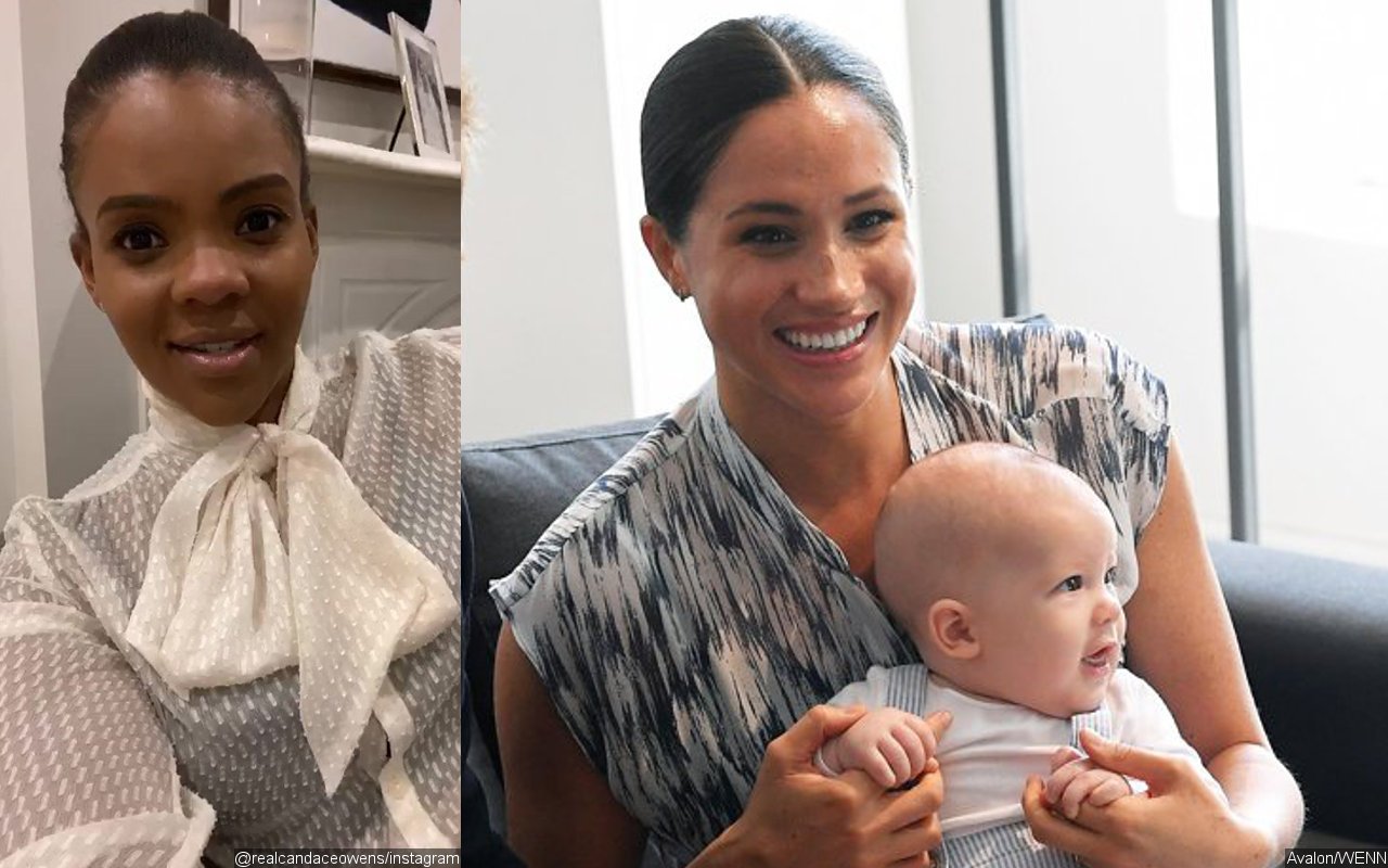 Candace Owens Calls Meghan Markle's Claims About Her and Son Archie's  Racist Treatment 'Ridiculous' - Up News Info