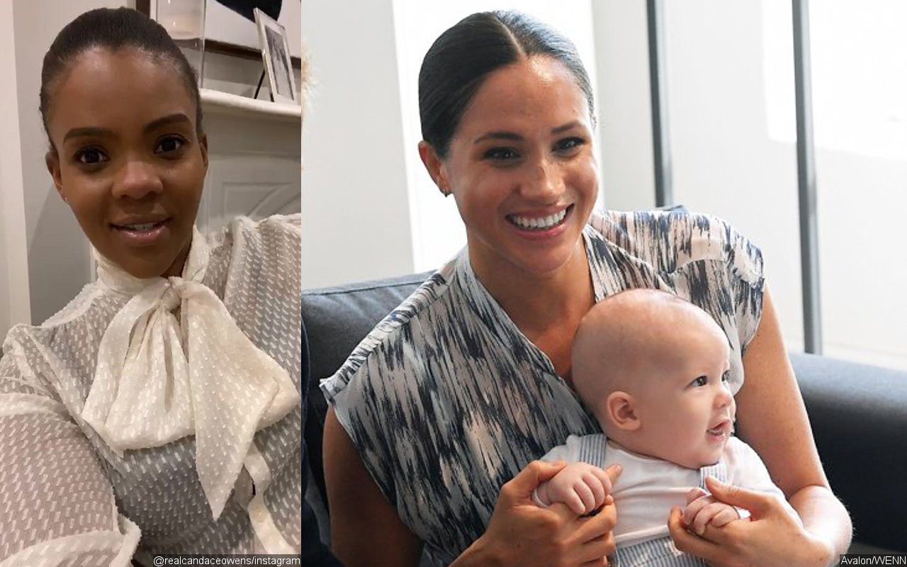 Candace Owens Calls Meghan Markle's Claims About Her and Son Archie's Racist Treatment 'Ridiculous'