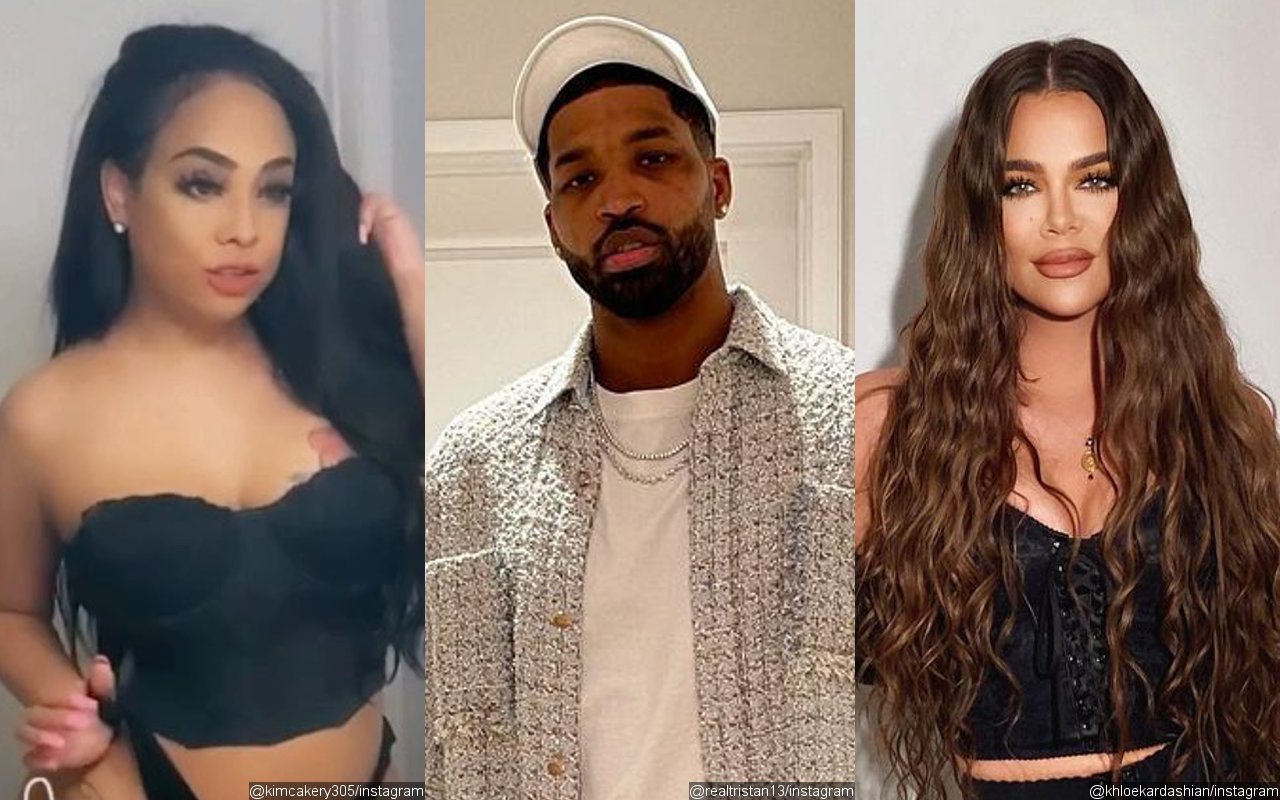 Tristan Thompson's Alleged BM Calls Him and Khloe Kardashian Out for Trying to 'Scare' Her