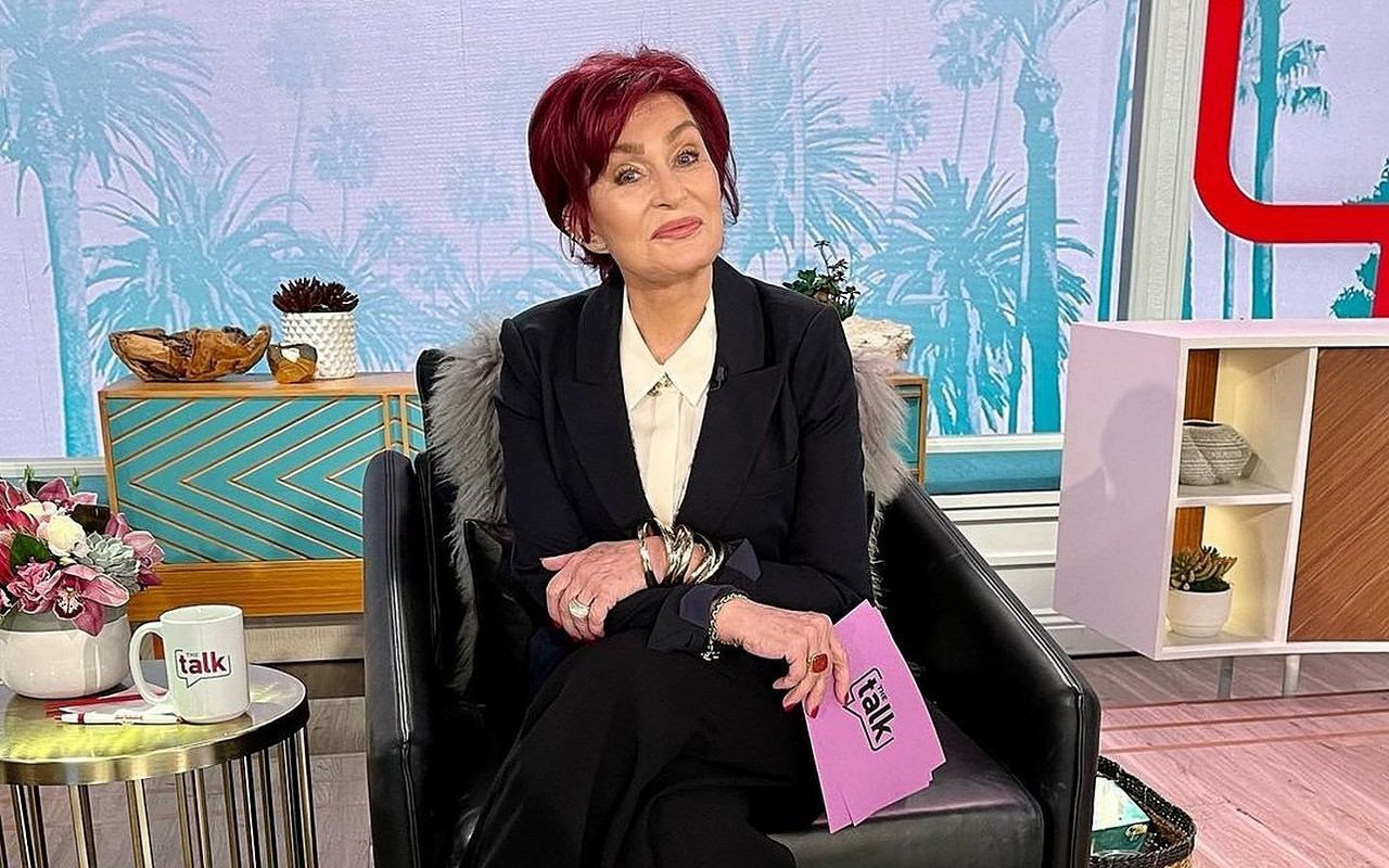 Sharon Osbourne Apologizes After Row With 'The Talk' Co-Hosts, Claims She 'Panicked'