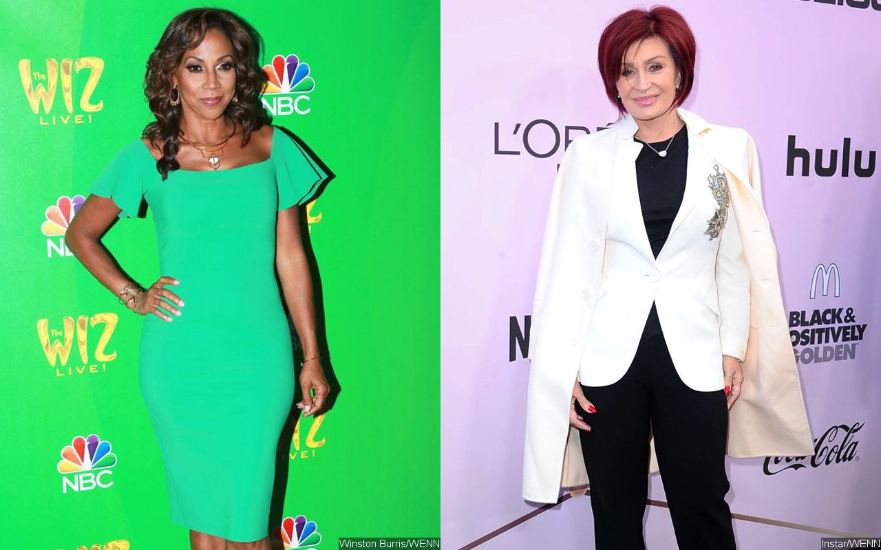 Holly Robinson Peete Accuses Sharon Osbourne of Saying That She's 'Too Ghetto' for 'The Talk'