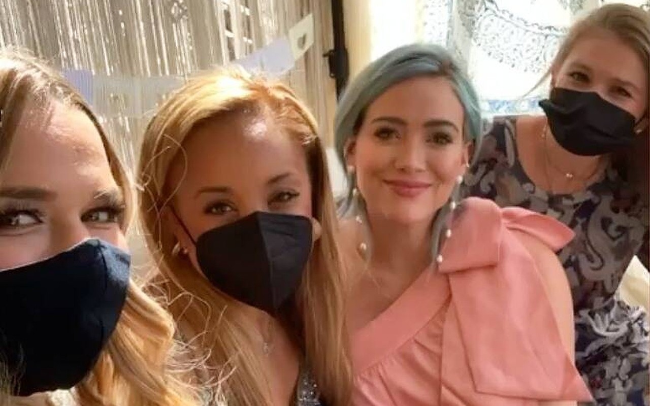 Hilary Duff Gushes Over Her Pals After She's Surprised With Baby Shower