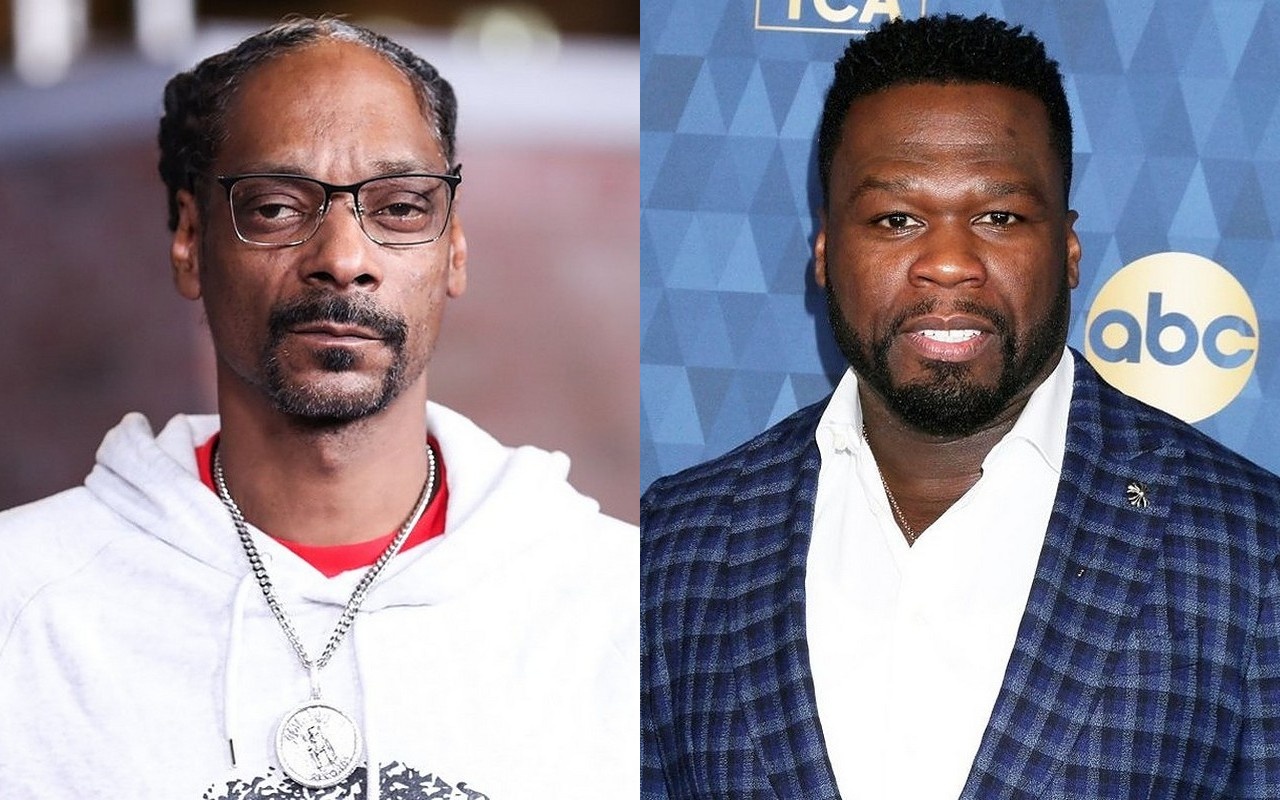 Snoop Dogg Joins 50 Cent's New Series 'Black Family Mafia' - Vimarsana News