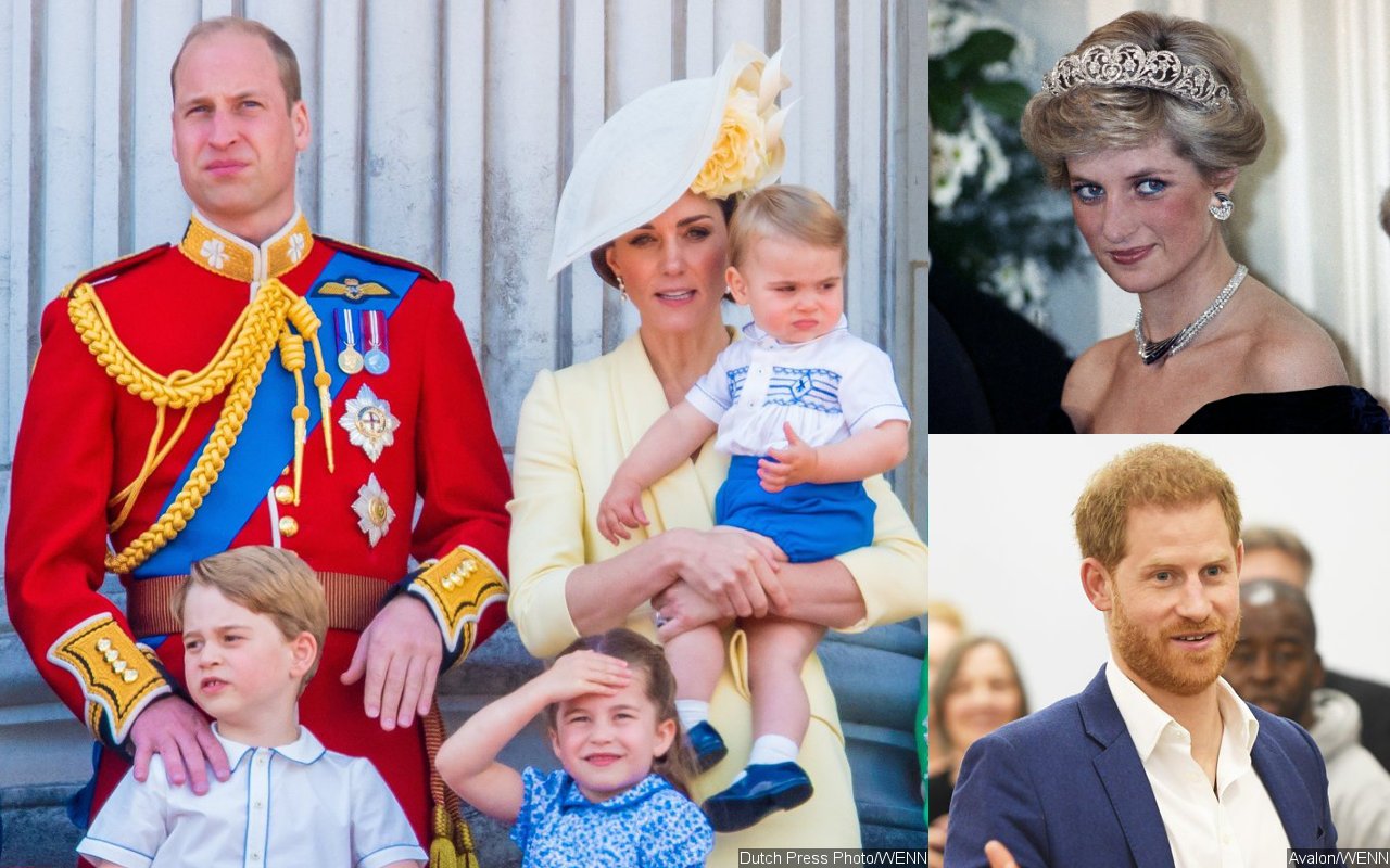Prince William's Kids Pen Mother's Day Notes for Princess ...