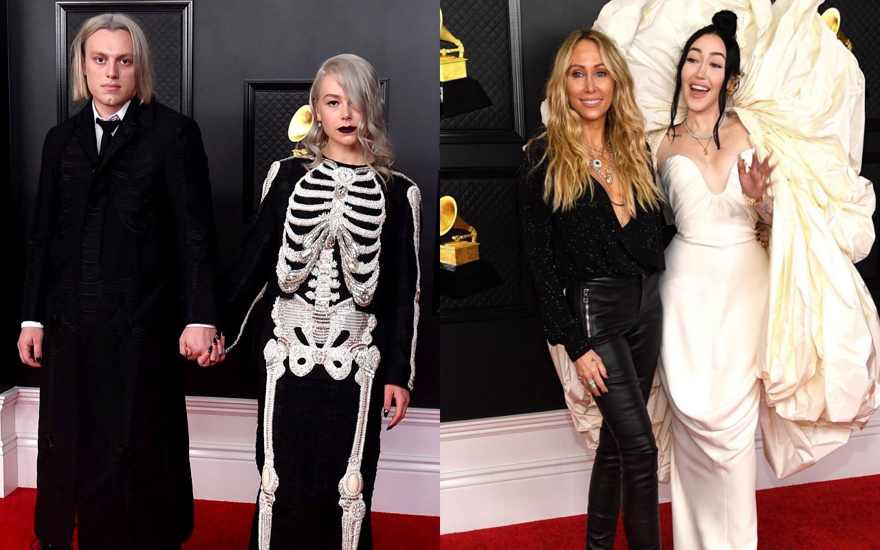 Grammys 2021: Phoebe Bridgers Brings the Spook, Noah Cyrus Wears Fitted Bed Sheet on Red Carpet