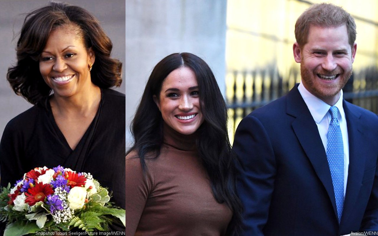 Michelle Obama Hopes Meghan Markle and Prince Harry Will Reconcile with Royal Family