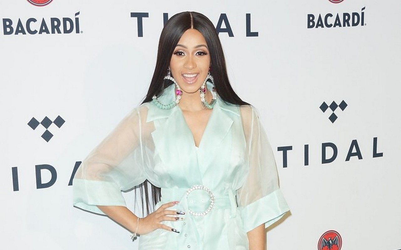 Cardi B Celebrating as 'WAP' Grammy Performance Becomes Viral Hit Following Criticisms