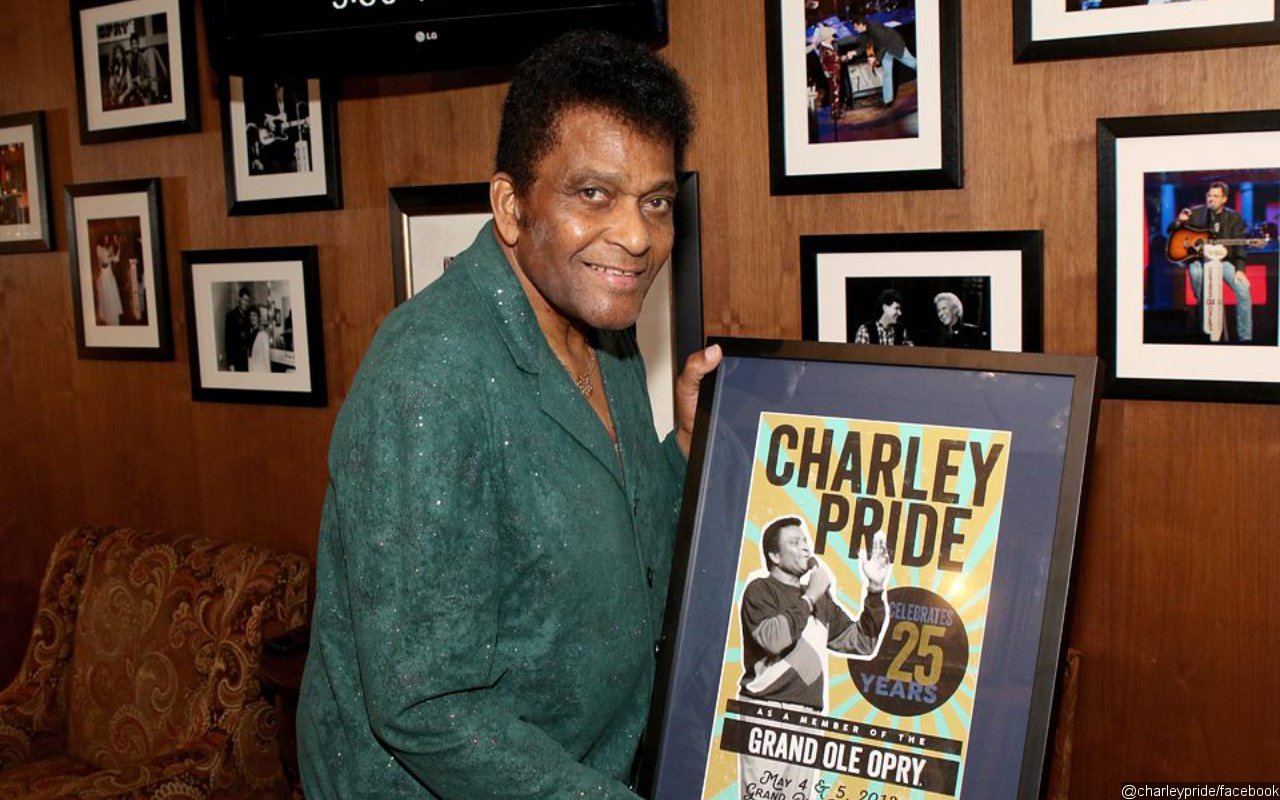 Late Charley Pride Gets a Baseball Field Named After Him