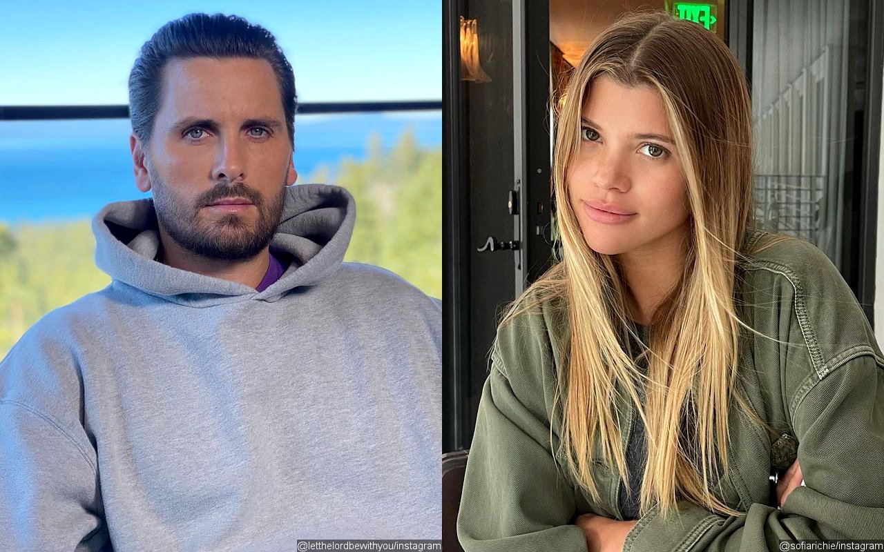 Scott Disick Calls Sofia Richie 'Trooper' for Bearing With His Complicated Co-Parenting Situation