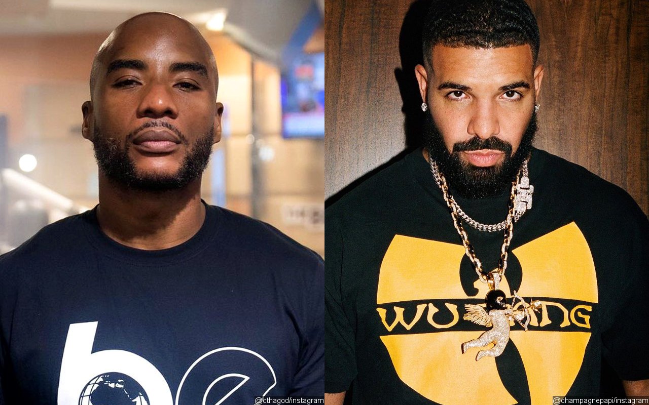 Charlamagne Tha God Accuses Drake of Cheating After History-Making Billboard Hot 100 Debuts