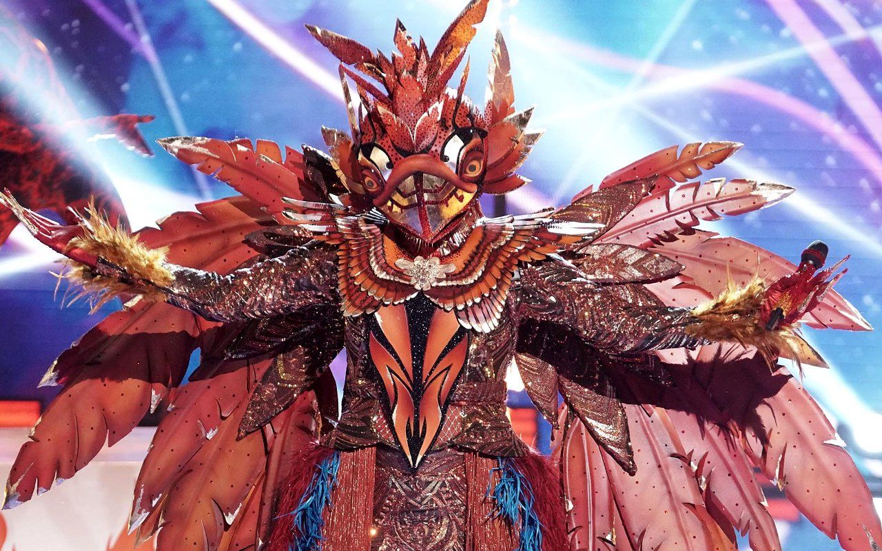 'The Masked Singer' The Phoenix Revealed as Trailblazing Transgender Icon