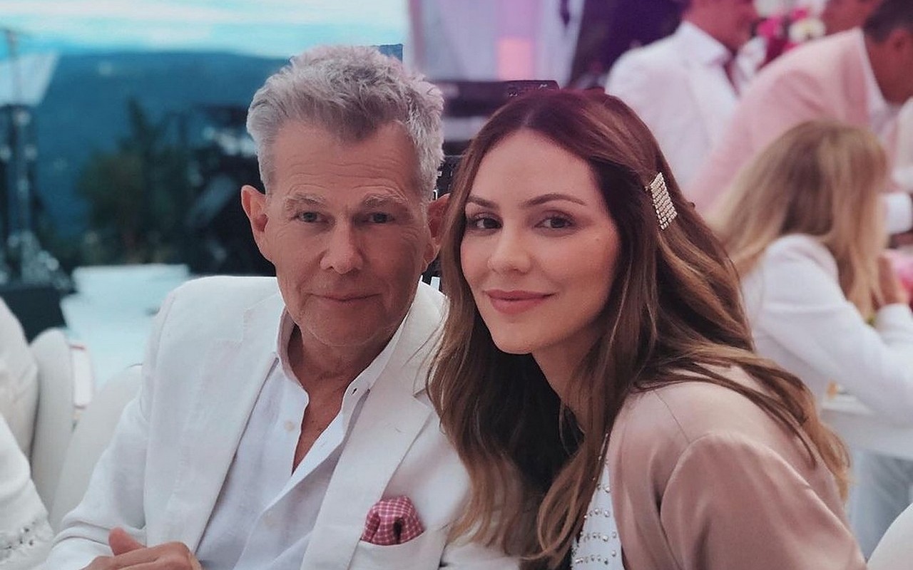 David Foster Not Happy With Katharine McPhee for Revealing Baby's Name