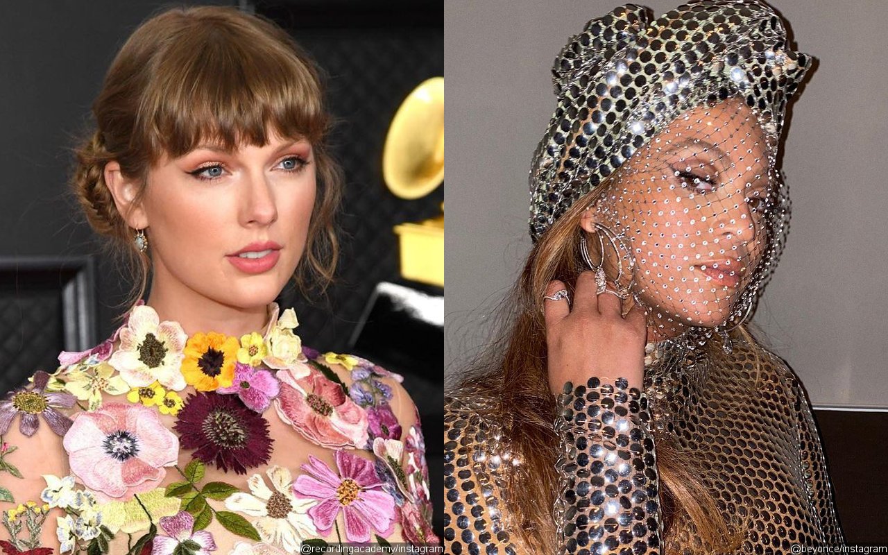 Taylor Swift Hails Beyonce 'Queen of Grace' for Celebrating Her Grammy Win With Flowers Gift