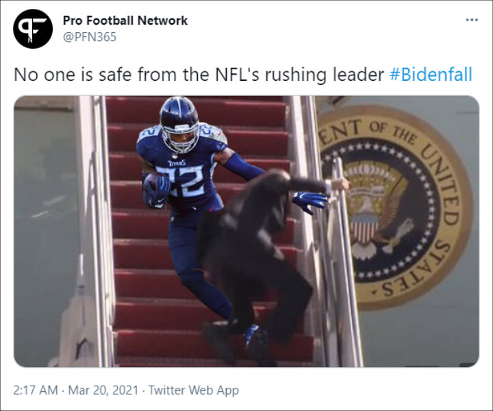 Pro Football Network's Tweet