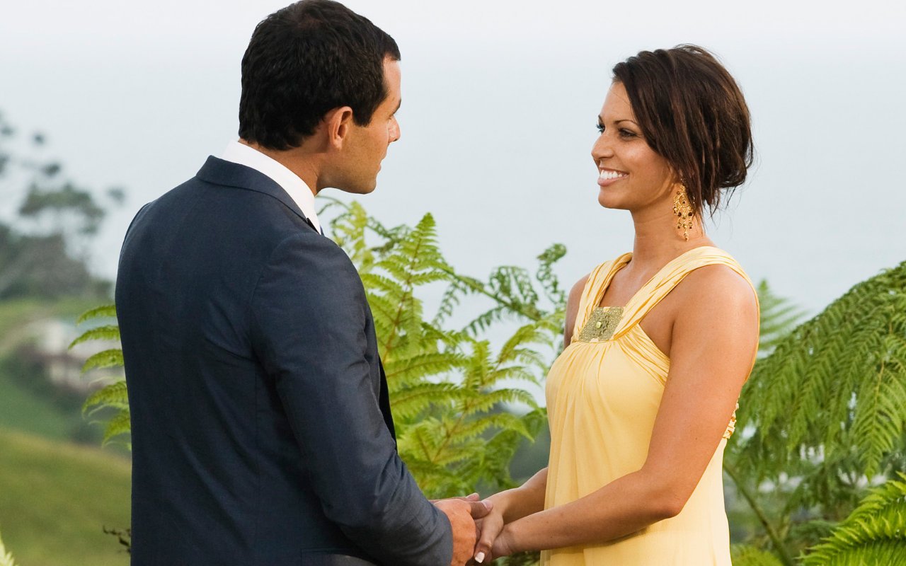 Jason Mesnick and Melissa Rycroft