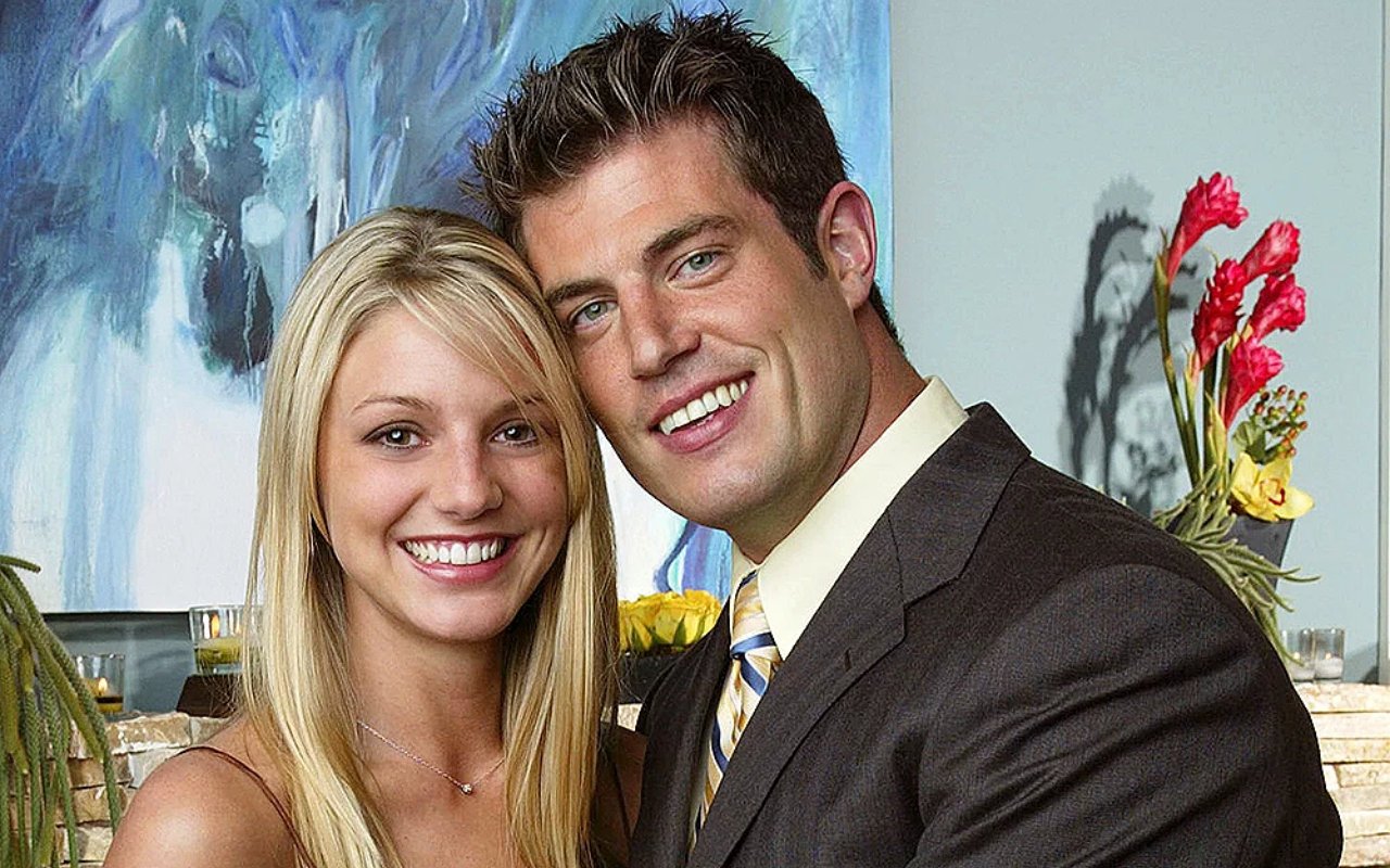 Jesse Palmer and Jessica Bowlin