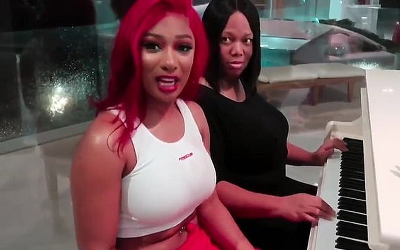 Megan Thee Stallion's Late Mom Knew She Would Win Grammy