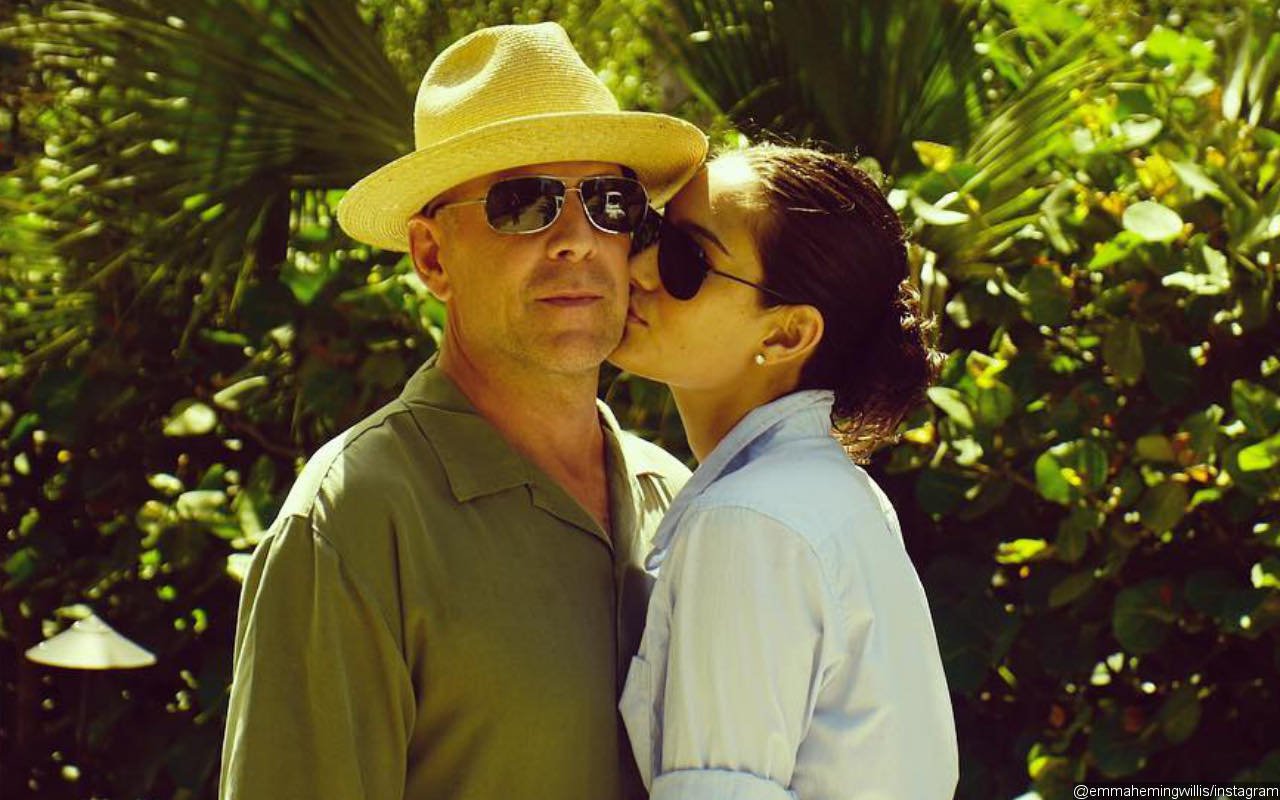 Emma Heming Jokes About Dropping Bruce Willis on the Moon in Sweet 12-Year Wedding Anniversary Post
