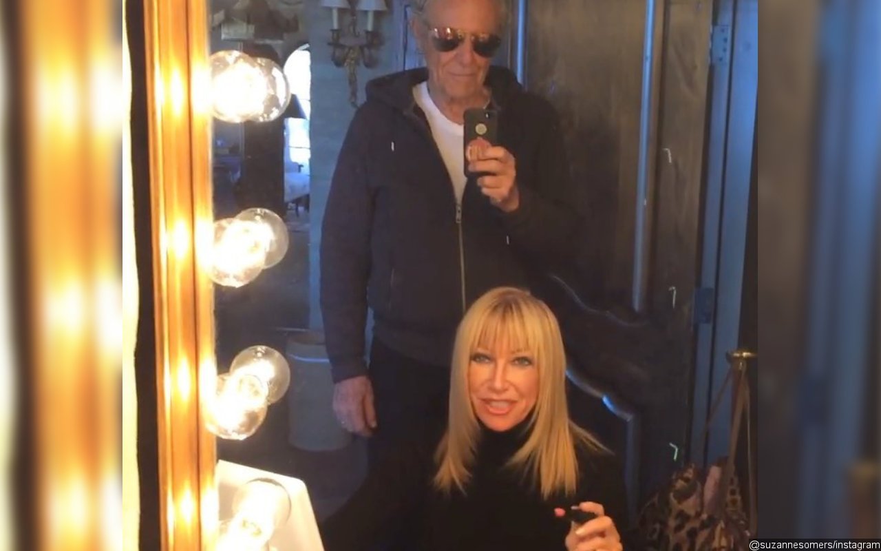 Suzanne Somers Dishes on Her and Husband Alan Hamel's Active Sex Life