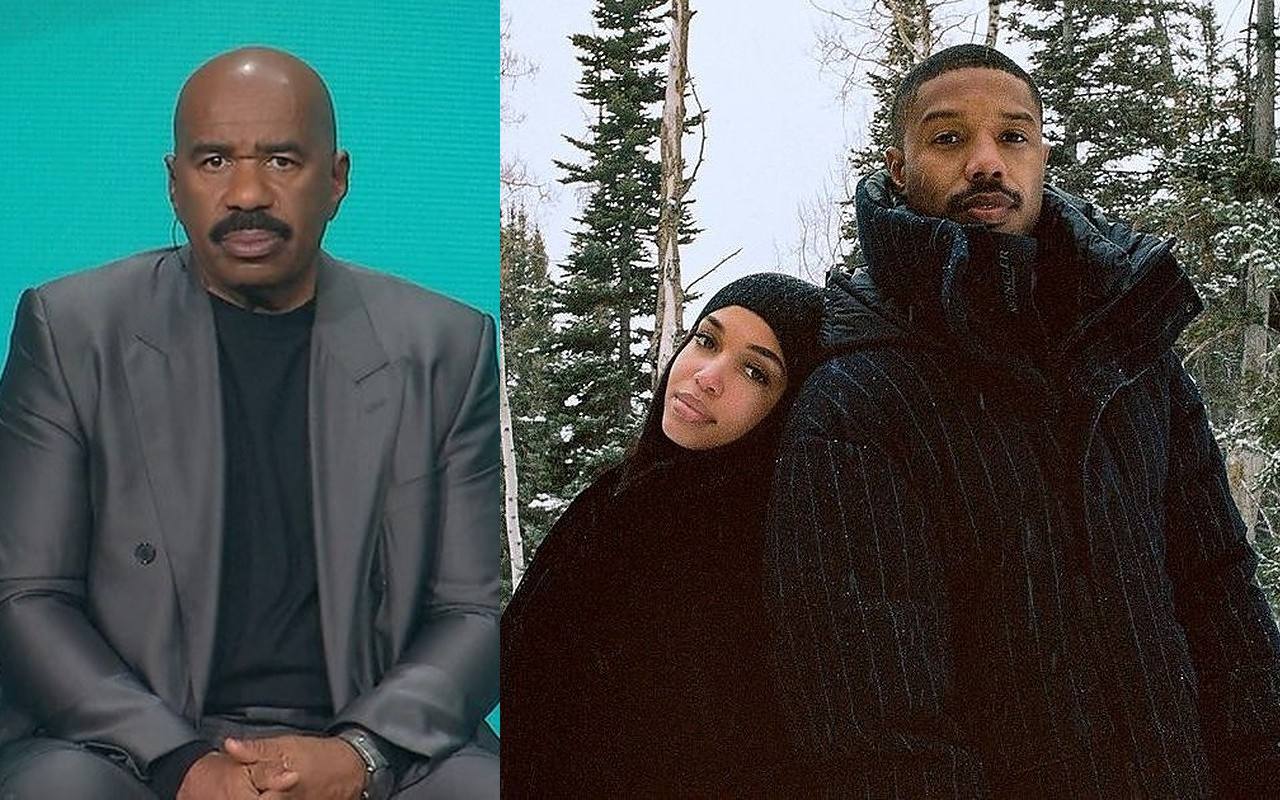 Steve Harvey Tried Hard to Hate Daughter Lori's Boyfriend Michael B Jordan