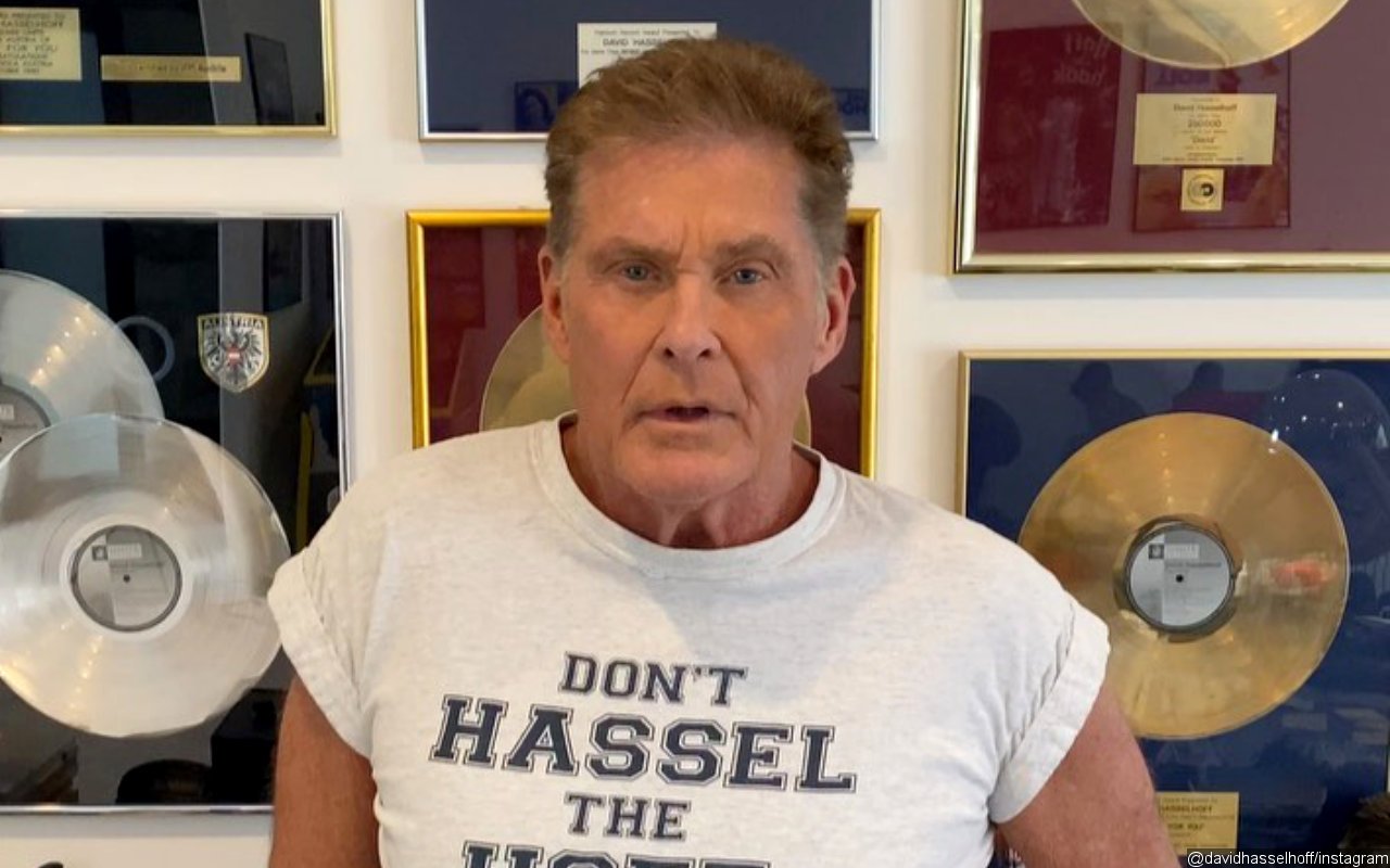 David Hasselhoff Simply Excited to Play Himself in German TV Series