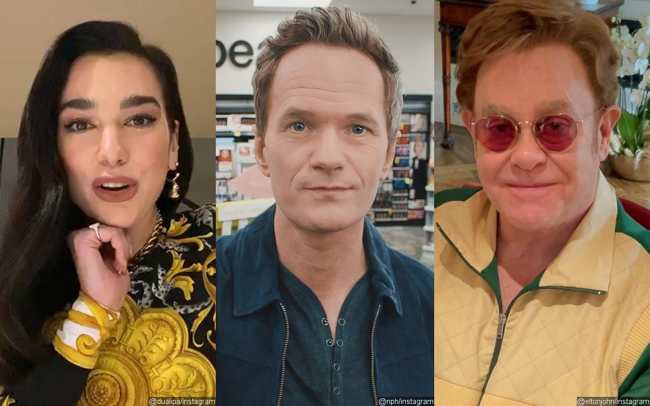 Dua Lipa and Neil Patrick Harris to Make Merry Elton John's 2021 Oscars Pre-Party