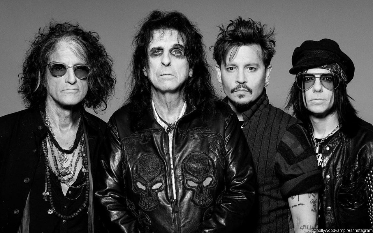 Hollywood Vampires Forced to Once Again Scrap European Tour Over COVID-19 Concerns