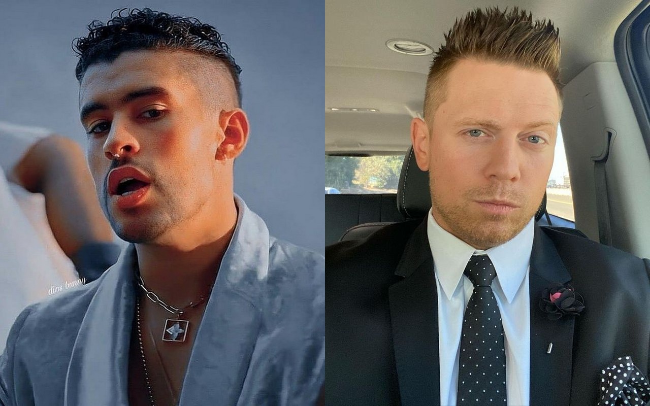 Bad Bunny to Fight Pro Wrestler The Miz at Upcoming WrestleMania