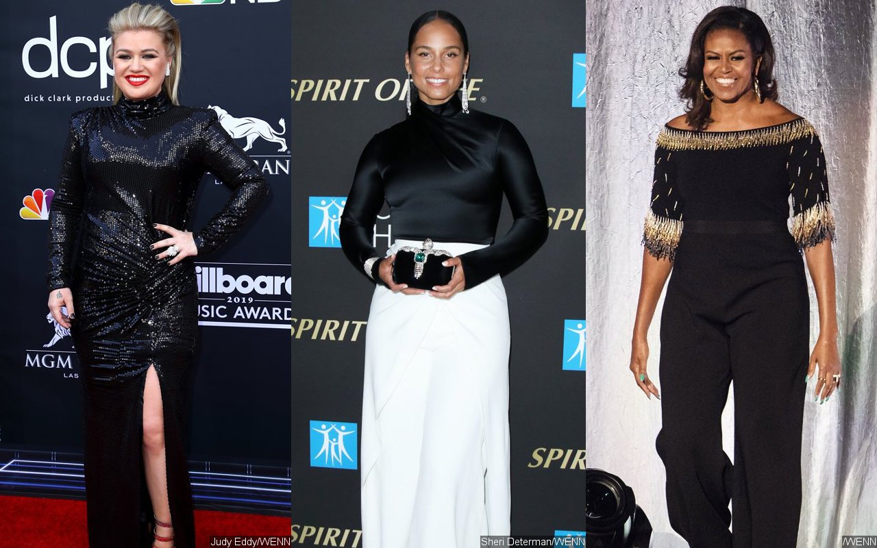 Kelly Clarkson and Alicia Keys Team Up With Michelle Obama for Girl Talk Event