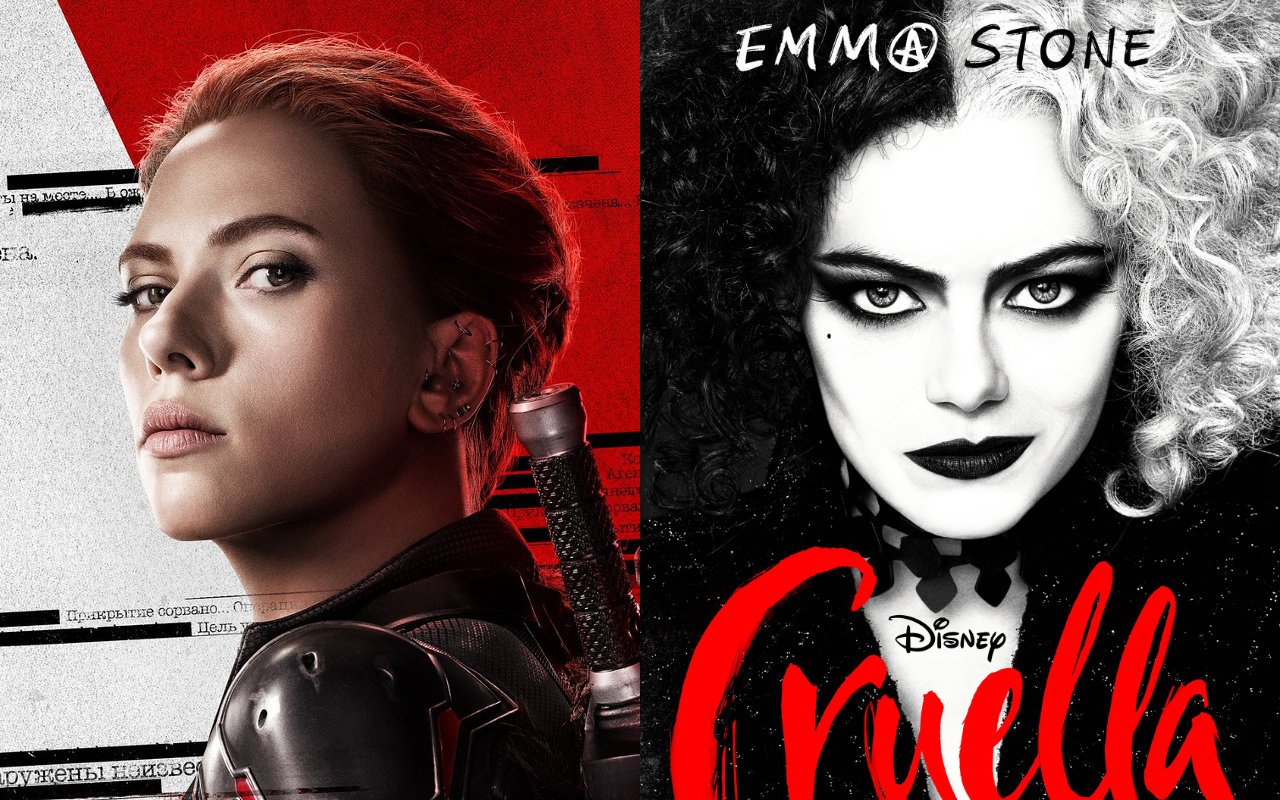 'Black Widow' and 'Cruella' Will Hit Theaters and Disney+ at the Same Time Following Date Shifts
