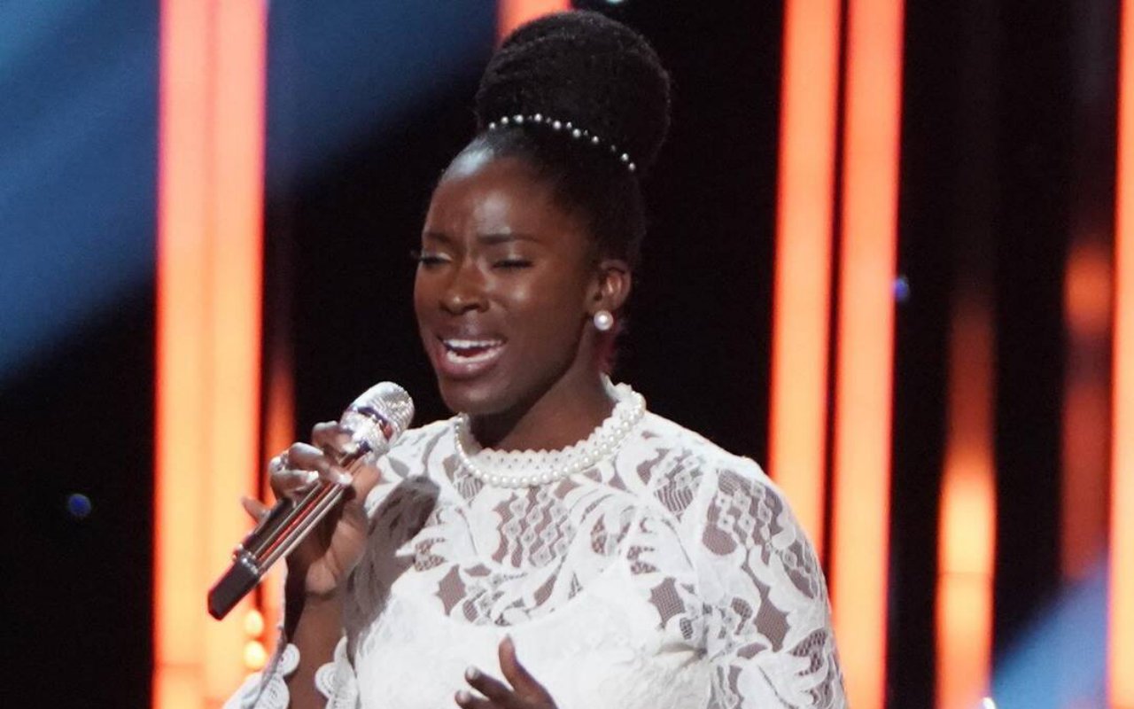 'American Idol' Hopeful Funke Lagoke Emotionally Addresses Fear of Being Highlighted Over Stage Fall