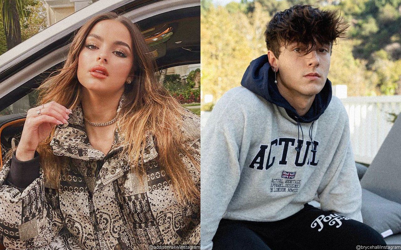 Addison Rae Confirms Her Split from Bryce Hall by Calling Him 'Ex-Boyfriend'