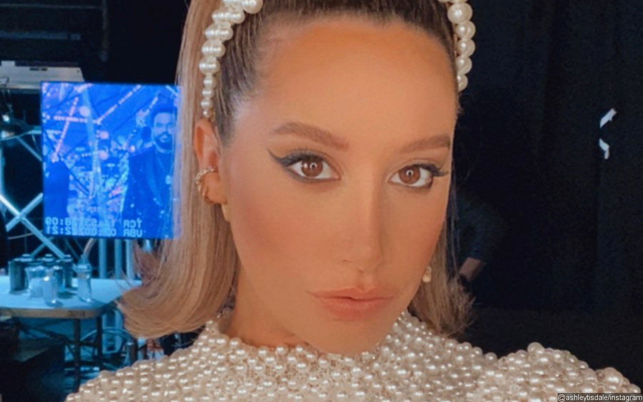 First-Time Mom Ashley Tisdale Offers Glimpse of Newborn Daughter