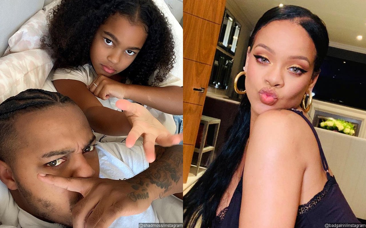 Bow Wow Proclaims Himself 'Daddy of the Year' After Rihanna Takes Pic With His Daughter
