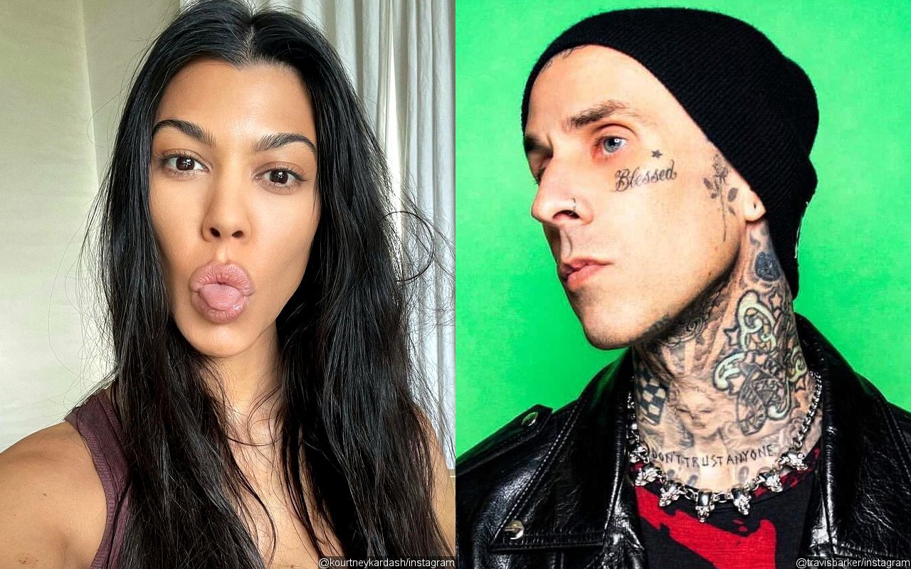 Kourtney Kardashian Approves BF Travis Barker's 'True Romance'-Inspired Tattoo