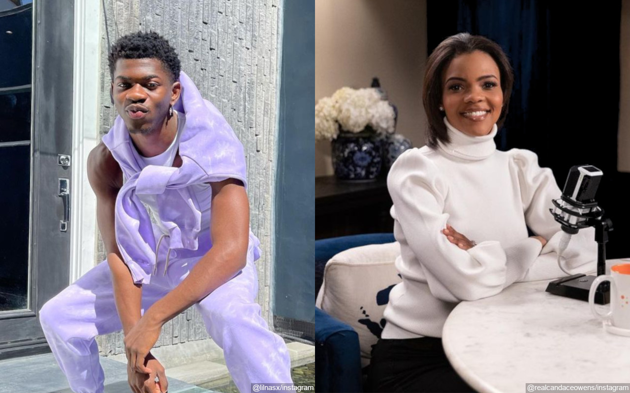 Lil Nas X Hits Candace Owens With A Clapback for Criticizing His Satan Shoes