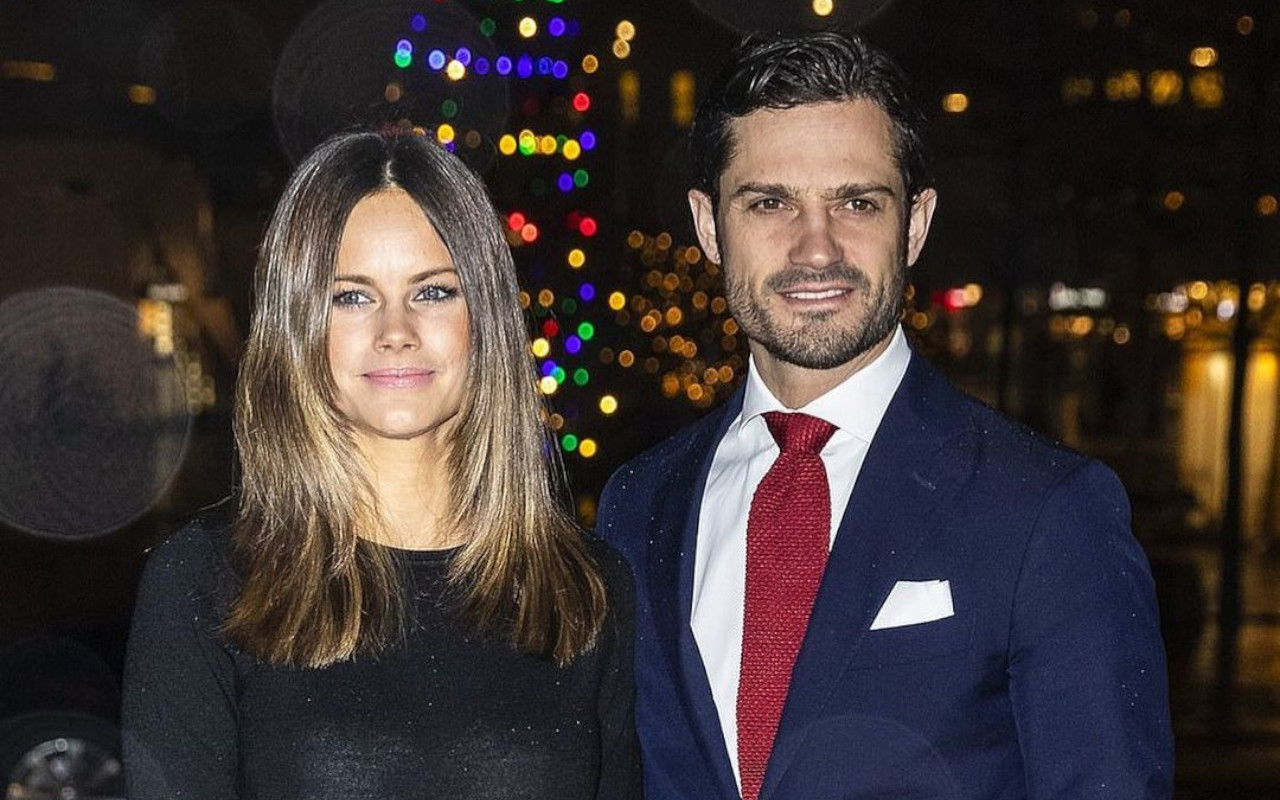 Princess Sofia and Prince Carl of Sweden Share Name and First Pic of Newborn Son Julian