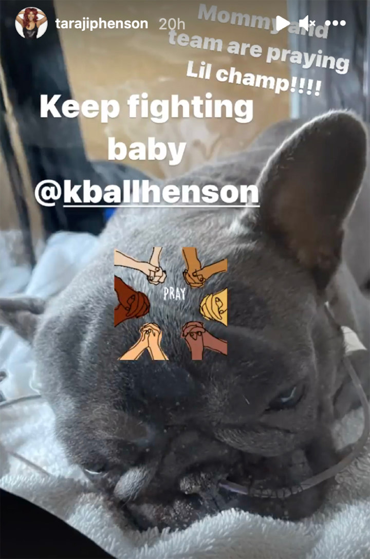 Taraji P. Henson's IG Story