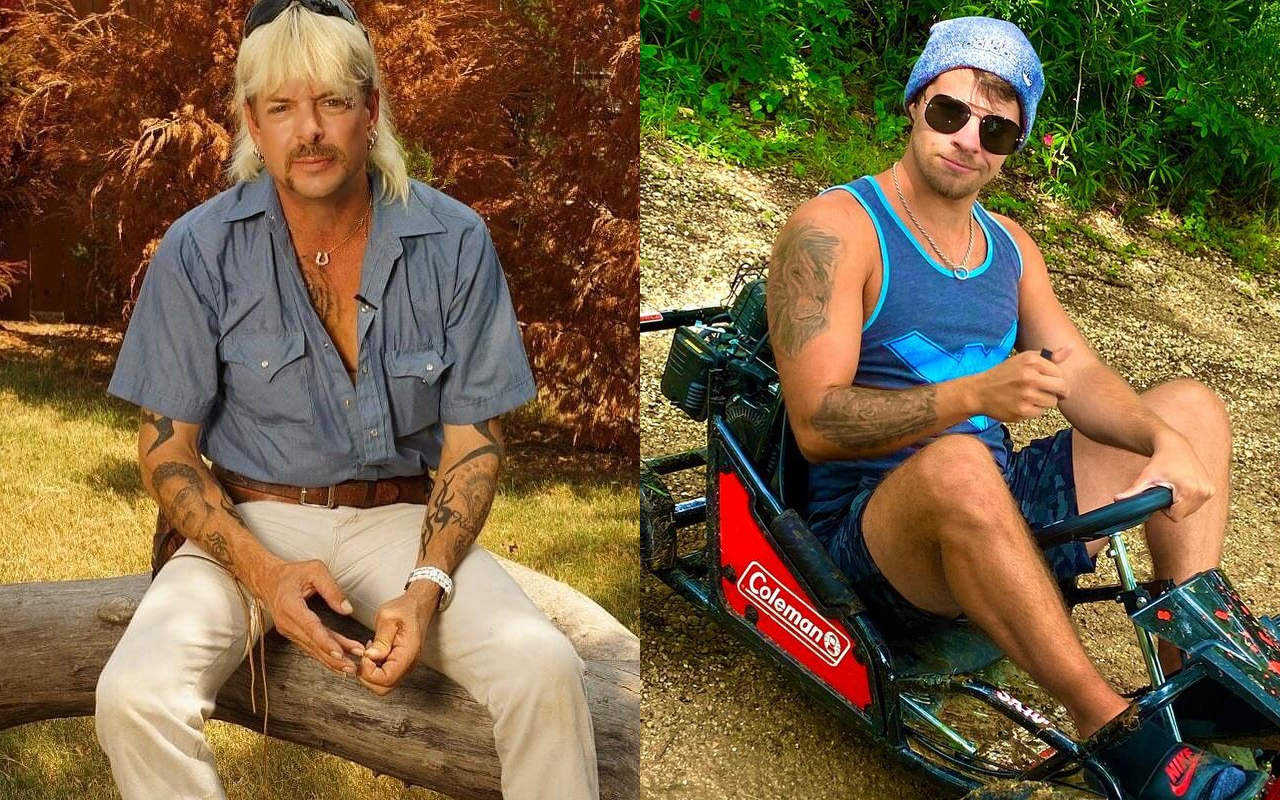 Joe Exotic Convinces Husband to 'Stay Married' After Dillon Passage's