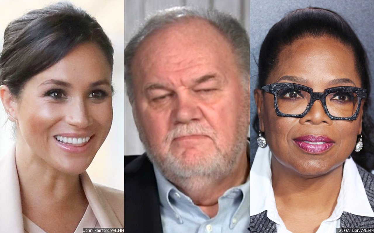 Meghan Markle's Father Delivers Letter for Oprah Winfrey in Hopes for an Exclusive Interview